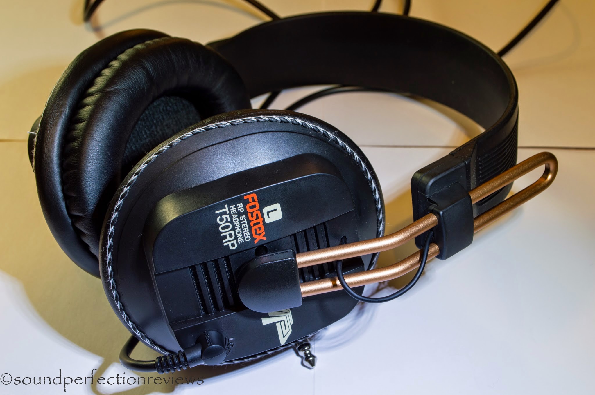 Review Mayflower Electronics Fostex T50rp V1 Sound Perfection