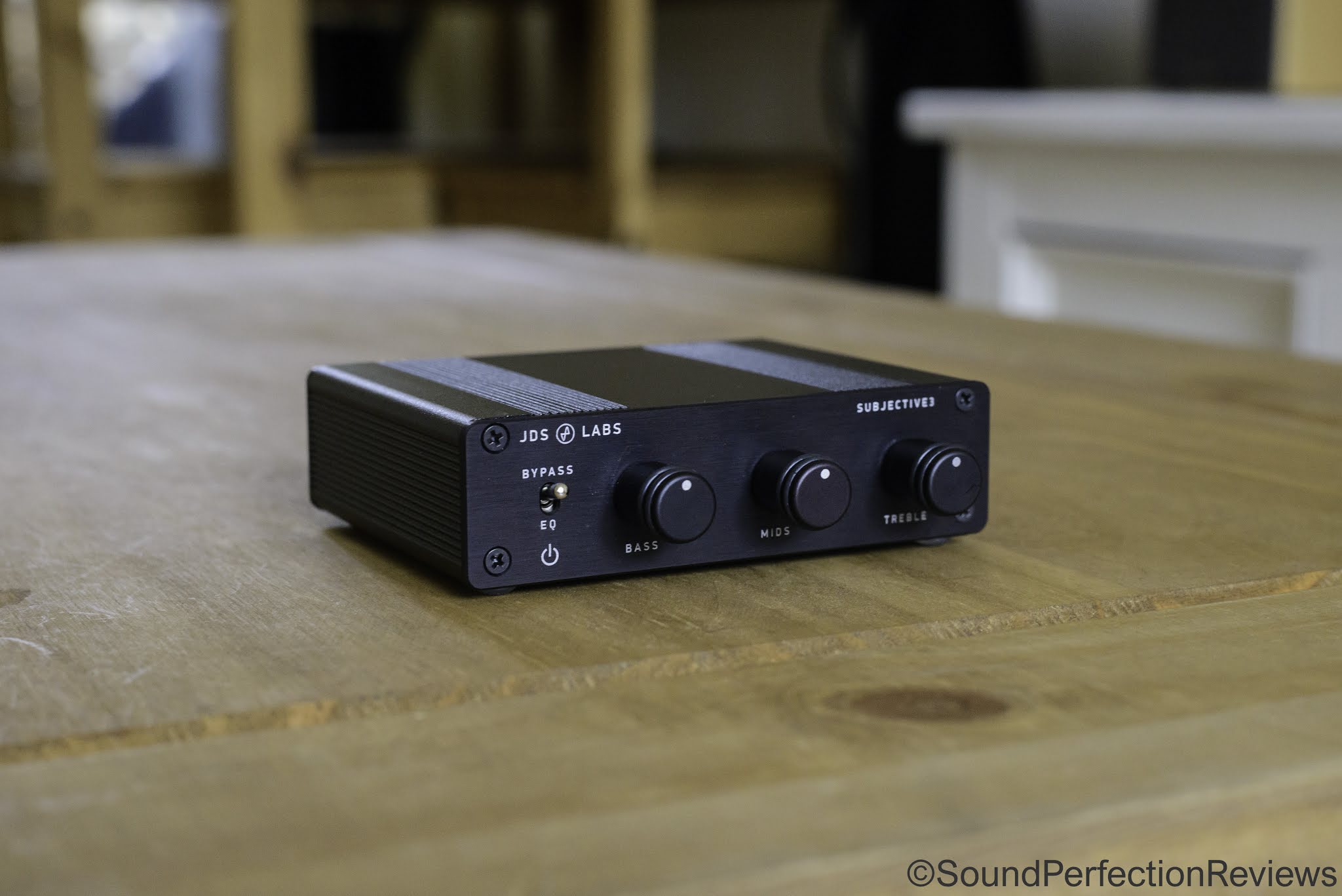 Review: JDS Labs Subjective3 Analogue 3-band Equaliser