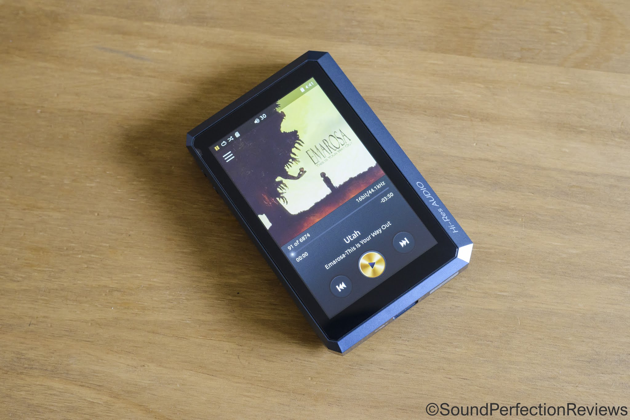Review: Audio Opus #1s High Resolution DAP - Sound Perfection Reviews