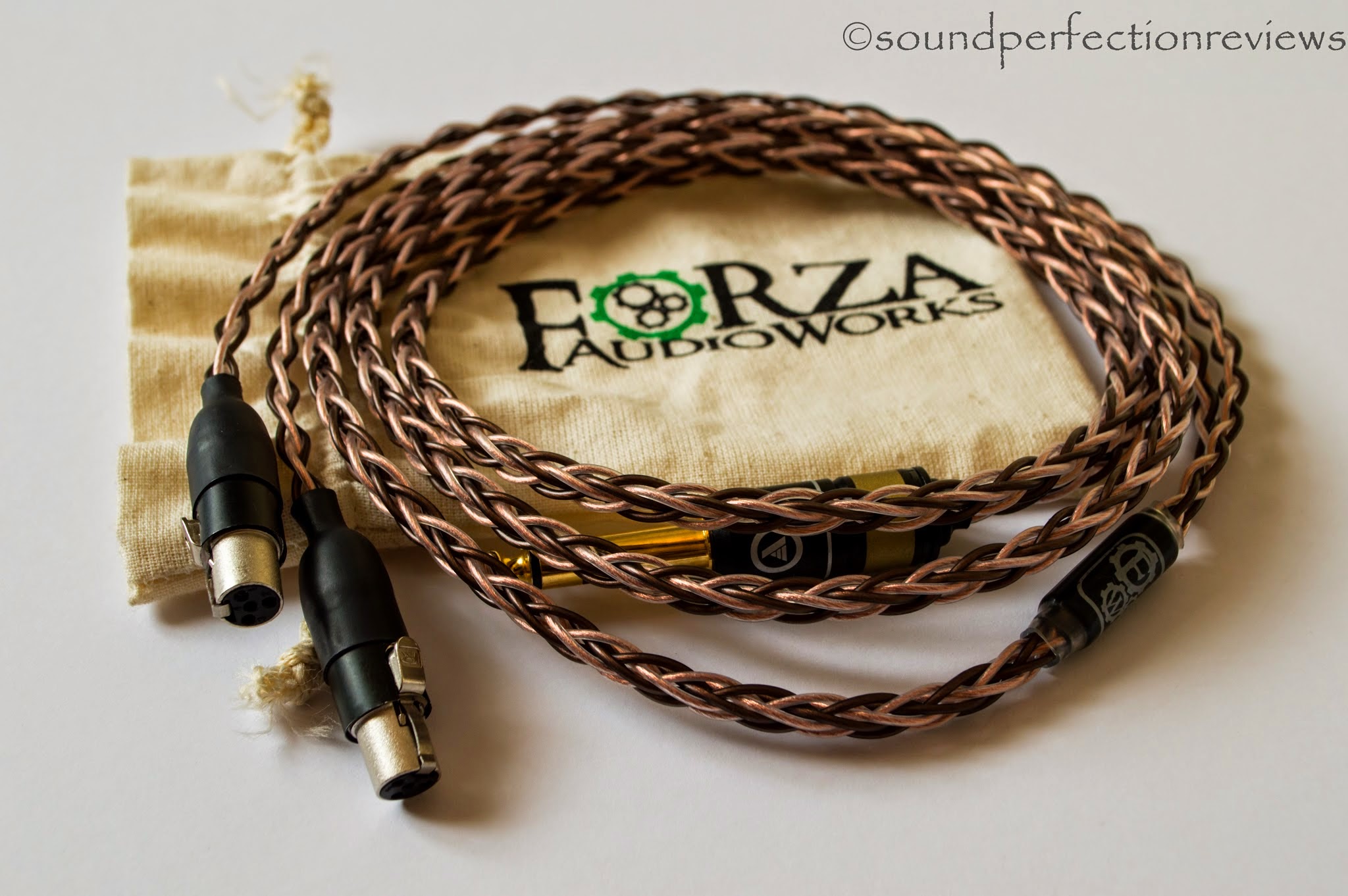 Review: Forza AudioWorks Claire HPC MKII Cable (spacious and full bodied)