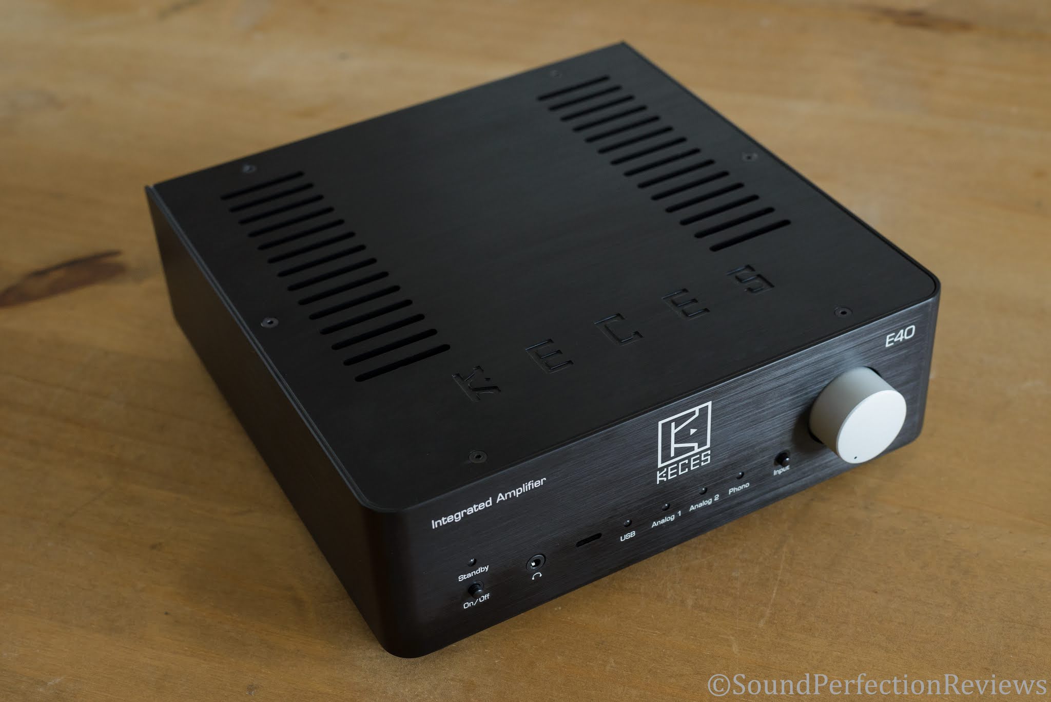 Review: Keces E40 Stereo Integrated Amplifier