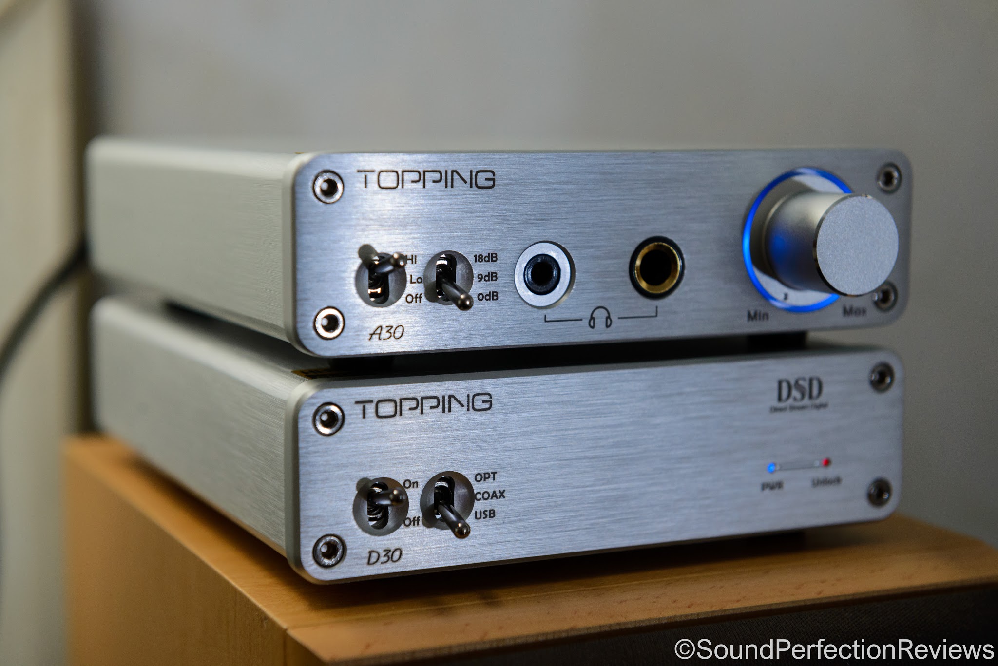 Review: Topping D30 DAC and A30 Headphone Amplifier (Bargain brilliance)