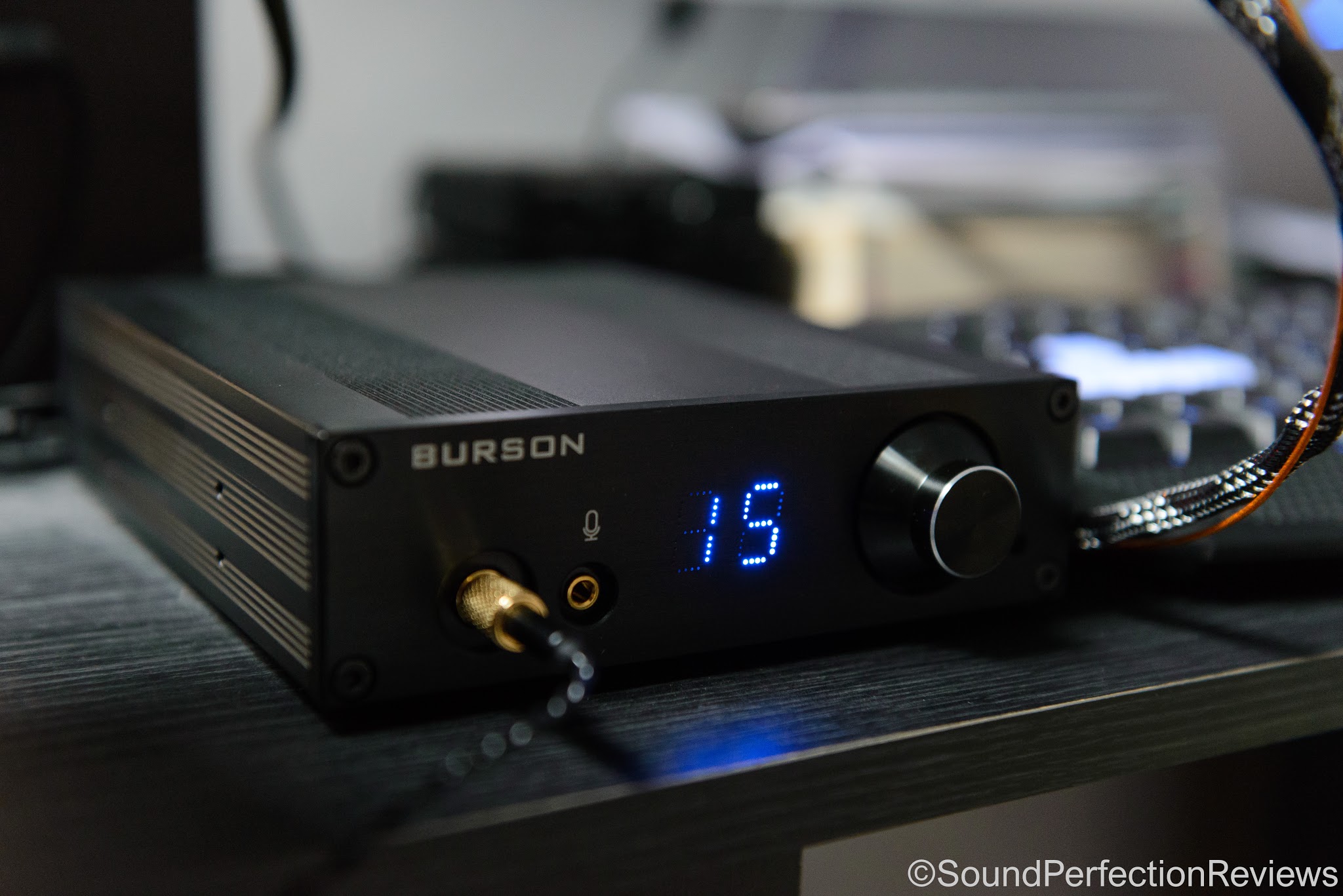 Review: Burson Audio Play (Class A headphone Amp/DAC, op-amp rollers dream)