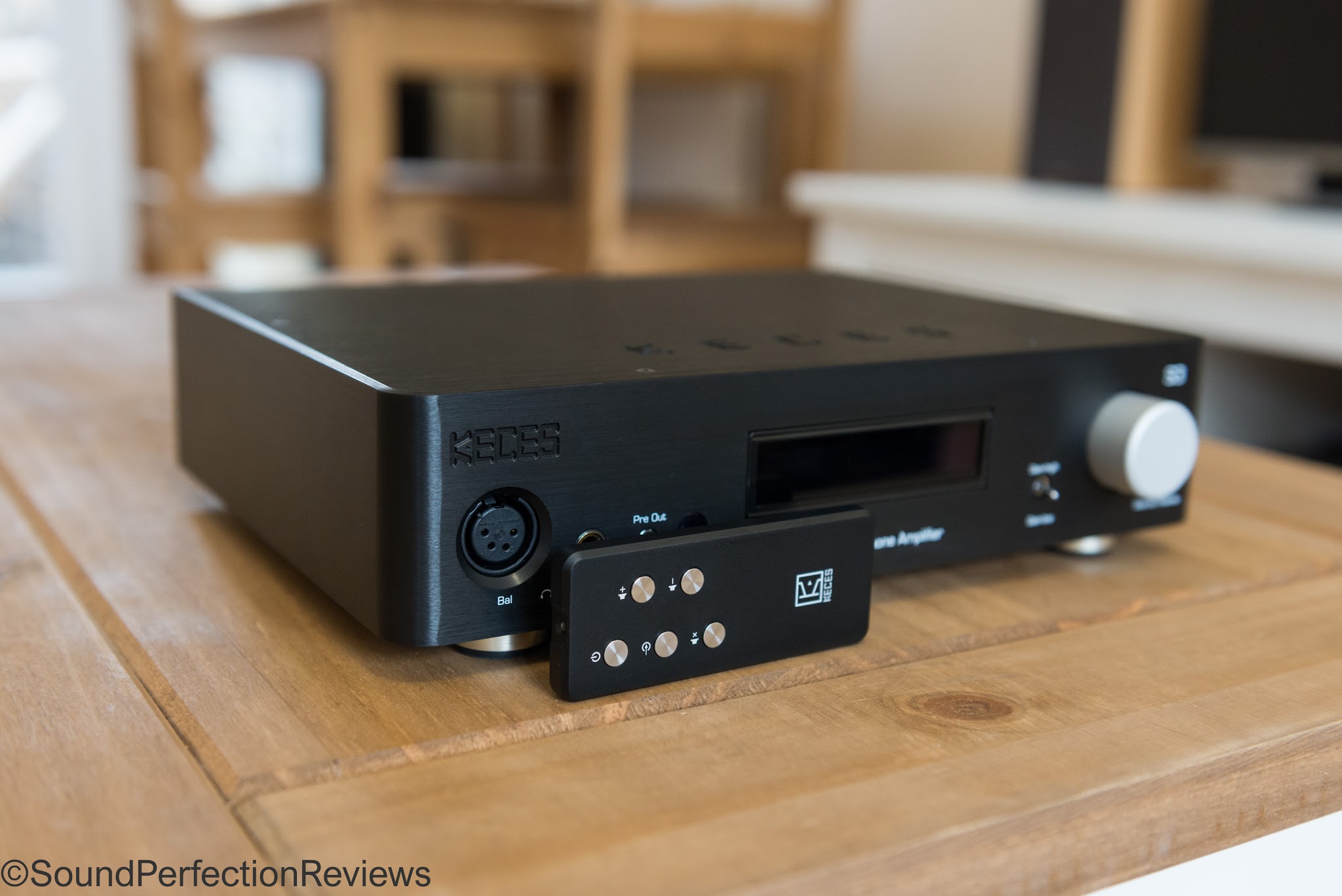 Review: Keces Audio S3 Fully Balanced Headphone Amplifier / DAC