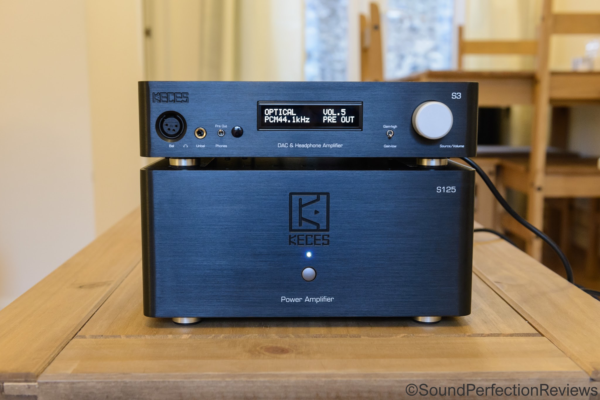 Review: Keces S125 Power Amplifier