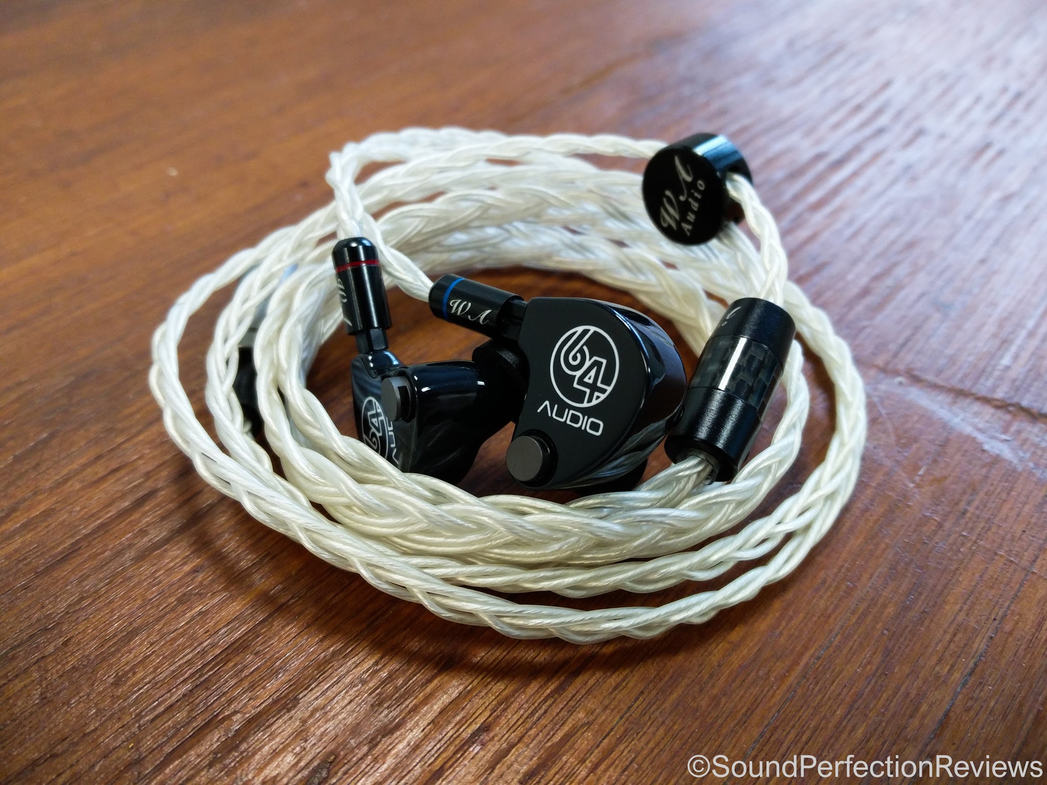 Review: WA Audio Liqueuer 8 Wire + Gin IEM Cables
