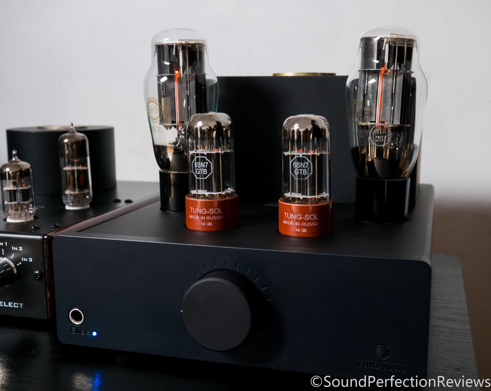 Review: Feliks Audio Elise OTL Valve Amp (Hand built beauty from Poland)