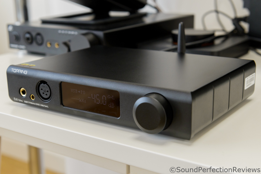 Review: Topping DX7 Pro DAC/Headphone Amp