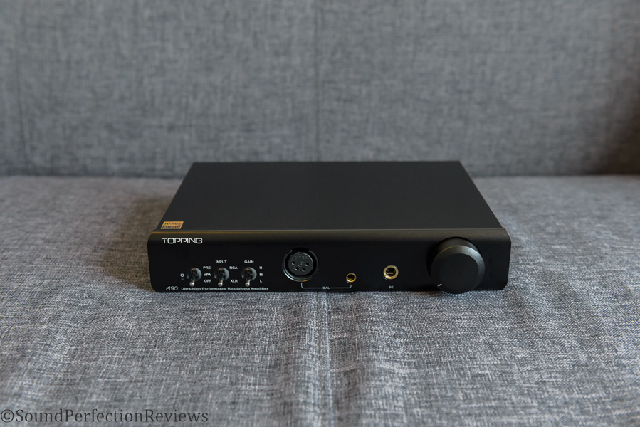 Review: Topping A90 Headphone Amplifier