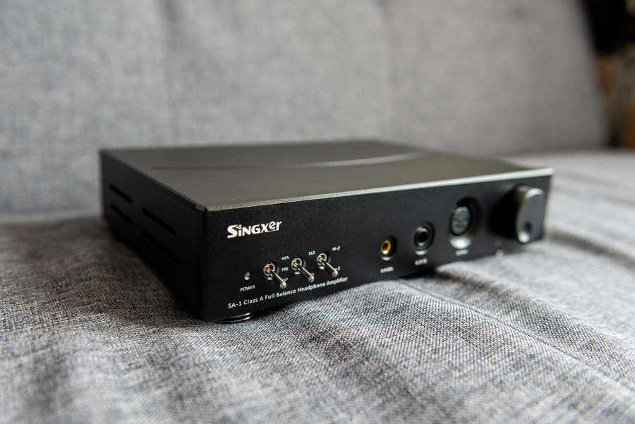 Review: Singxer SA-1 Class A Headphone Amplifier