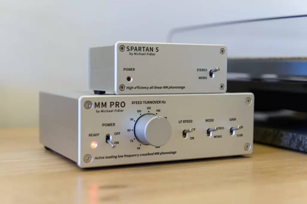 Classic Audio Ltd Spartan 5 and MM Pro Side