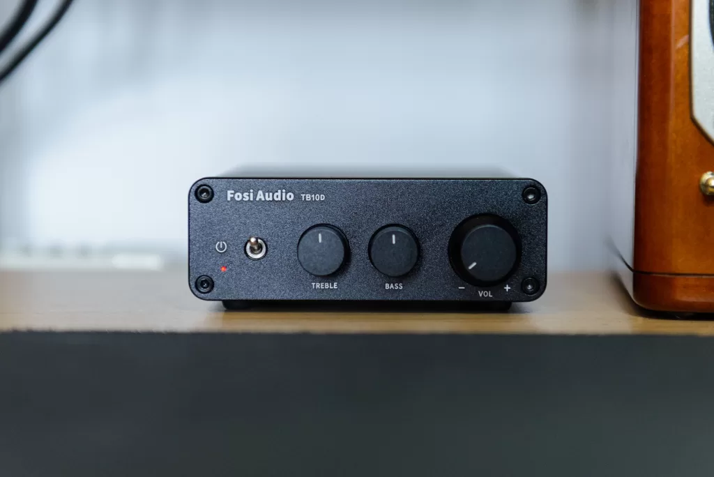 Fosi Audio TB10D Front