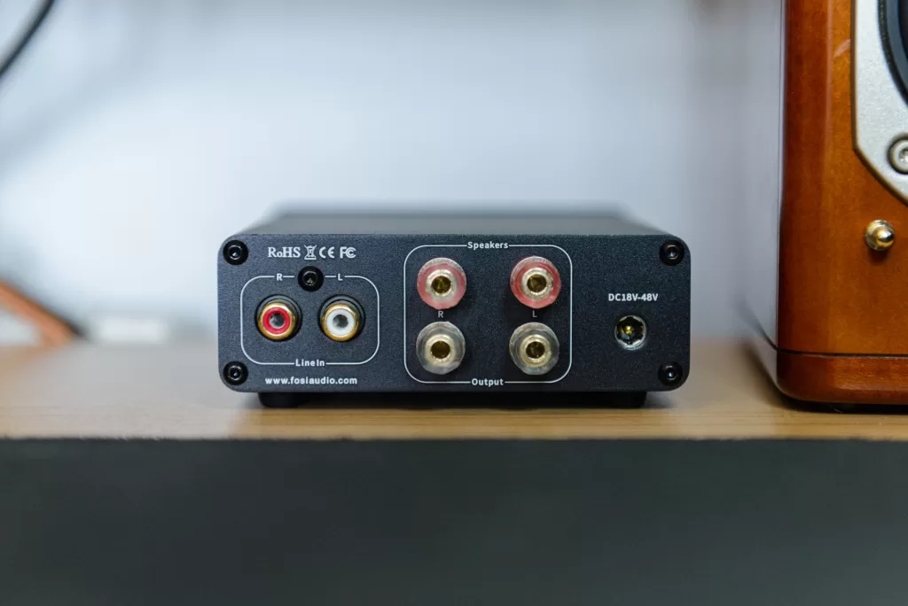 Fosi Audio TB10D Back